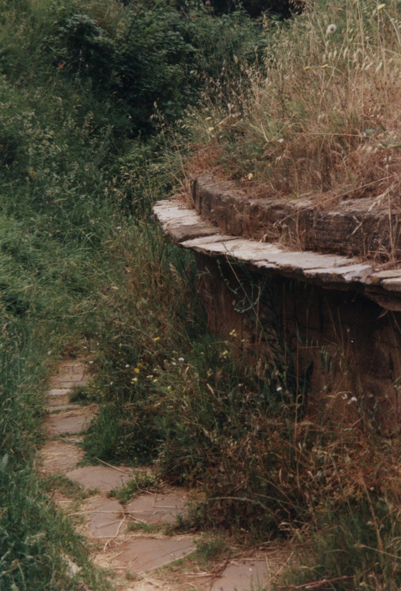 28-05-98 - Populonia - necropole - tombe des lits funeraires.jpg